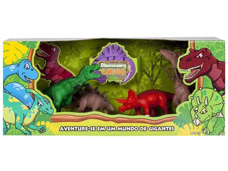 Dinossauro Amigo Super Toys Kit Com 4 Peças - 291