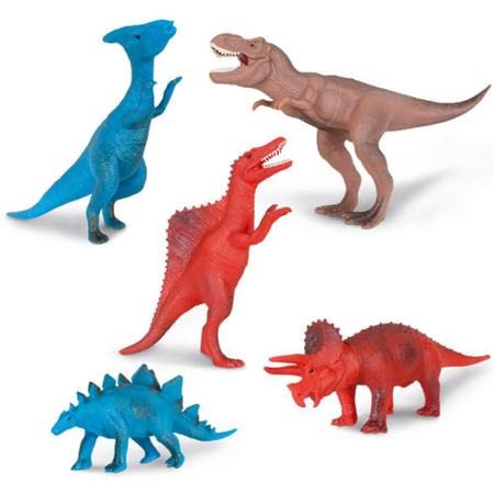 Imagem de Dinossauro amigo pack com 4 dinos sortidos super toys