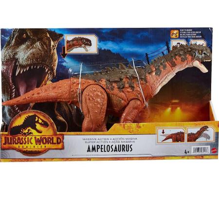 Jurassic World O Jogo dos Dinossauros - Hasbro - Bonecos - Magazine Luiza