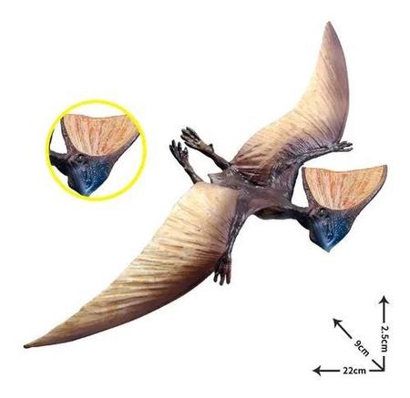 Dinossauro Pterodáctilo Brinquedo Modelo Realista De Para Crianças