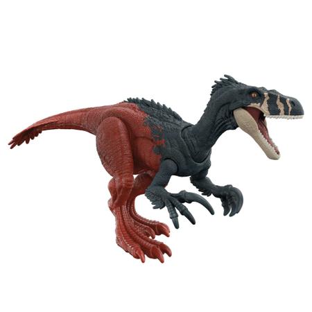 Dinossauro Articulado com Som - Tiranossauro Rex - Ataque e Devore -  Jurassic World Dominion - Mattel - Bonecos - Magazine Luiza