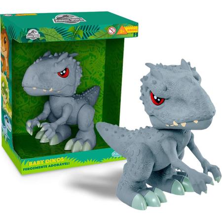 Figura Dinossauro Articulada - Indominus Rex - 95 cm - Super