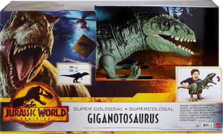 Mattel Jurassic World T-Rex Dinossauro Articulado Super Colossal