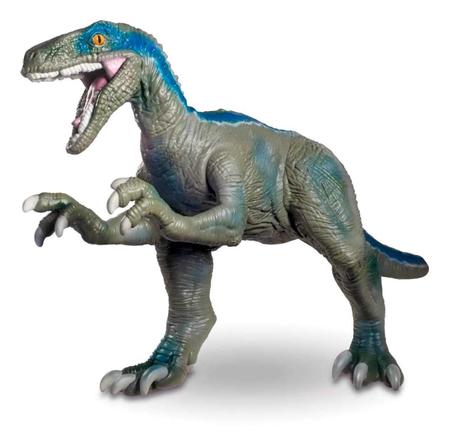 Imagem de Dinossauro Blue Velociraptor Gigante Jurassic World Mimo