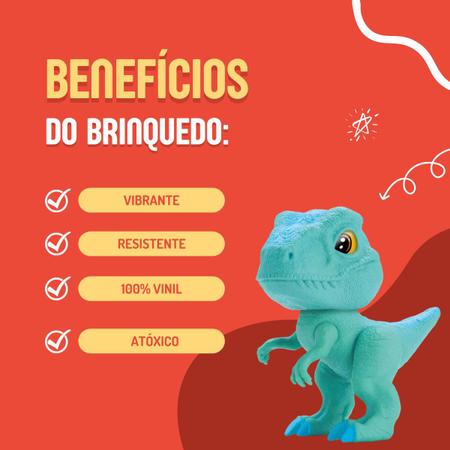 Dinossauro Little Dino Velociraptor Bambola Brinquedos em Promoção na  Americanas