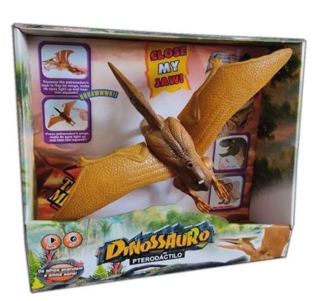 Pteranodonte e pterodáctilo são só nomes diferentes para o mesmo