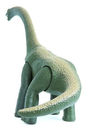 Imagem de Dinossauro branquiossauro 35cm vinil articulado jurassic - silmar presente menino