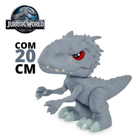 Dinossauro T-Rex Dinos Baby Universal Jurassic World 1460 - Pupee - Bonecos  - Magazine Luiza