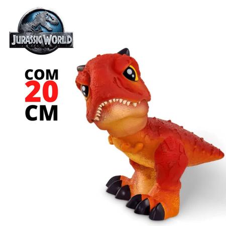 Dinossauro T-Rex Dinos Baby Universal Jurassic World 1460 - Pupee - Bonecos  - Magazine Luiza