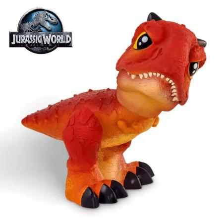 Imagem de Dinossauro Brinquedo Baby Jurassic Park World Rex Articulado