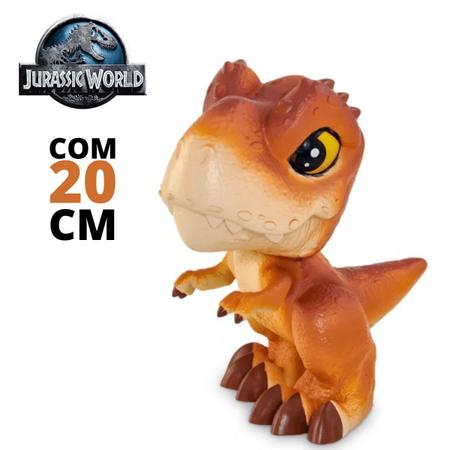 Dinossauro T-Rex Dinos Baby Universal Jurassic World 1460 - Pupee - Bonecos  - Magazine Luiza