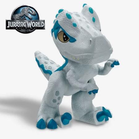 Dinossauro T-Rex Dinos Baby Universal Jurassic World 1460 - Pupee - Bonecos  - Magazine Luiza