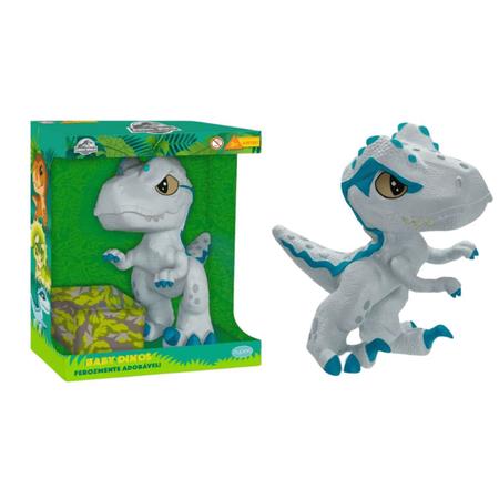 Dinossauro T-Rex Dinos Baby Universal Jurassic World 1460 - Pupee - Bonecos  - Magazine Luiza