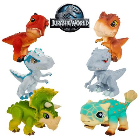 Imagem de Dinossauro Brinquedo Baby Jurassic Park World Rex Articulado