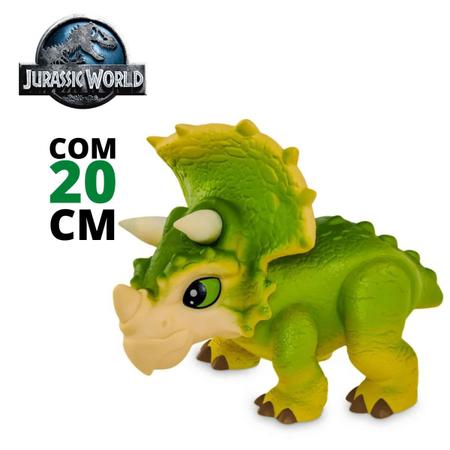 Imagem de Dinossauro Brinquedo Baby Jurassic Park World Rex Articulado