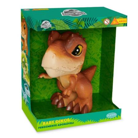 Imagem de Dinossauro Brinquedo Baby Jurassic Park World Rex Articulado