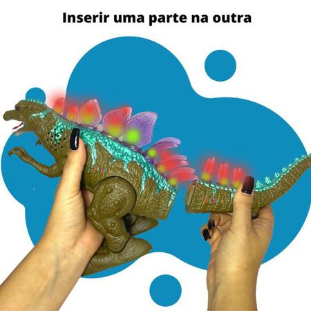 Dinossauro Godzilla Earth Planeta Som E Luz - Cinza - Fun Game - Bonecos -  Magazine Luiza