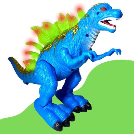 Dinossauro Godzilla Earth Planeta Som E Luz - Cinza - Fun Game - Bonecos -  Magazine Luiza