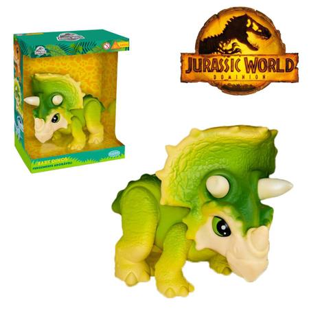 Boneco Dinossauro Baby Dino Triceratops Jurassic World - Tem Tem Digital -  Brinquedos e Papelaria, aqui tem!