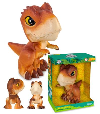 Dinossauro T-Rex Dinos Baby Universal Jurassic World 1460 - Pupee - Bonecos  - Magazine Luiza