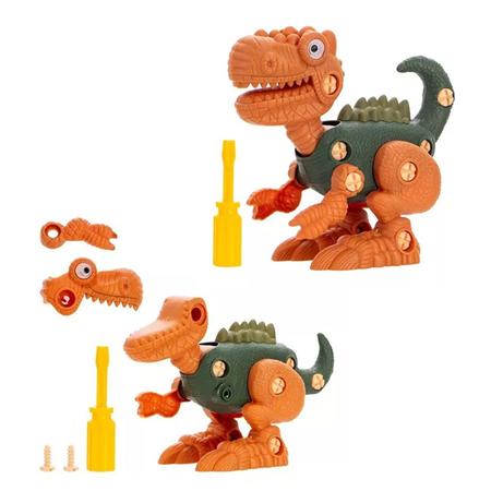 Boneco Dinossauro Monta e desmonta - DaiCommerce