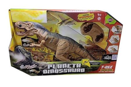 Explosão T-Rex - Toia Brinquedos