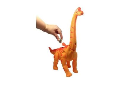 Dinossauro com Asas – Som / Luz / Movimento / Gira 360° – 34 cm x 20 cm –  Maior Loja de Brinquedos da Região