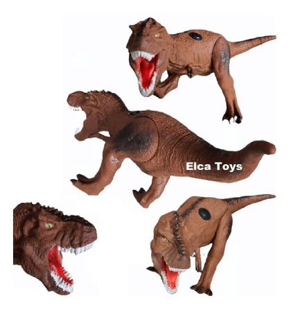 Brinquedo Dinossauro Dinopark Hunters T-Rex - Bee Toys - SETOR STORE