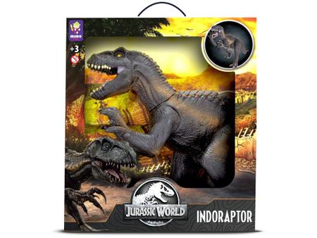 Imagem de Dinossauro de Brinquedo Jurassic World Indoraptor - Mimo Toys