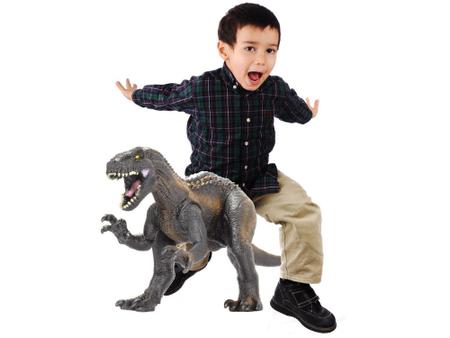 Imagem de Dinossauro de Brinquedo Jurassic World Indoraptor - Mimo Toys