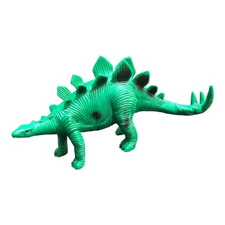 Imagem de Dinossauro De Brinquedo Kit Coleção 12 Peças De Borracha