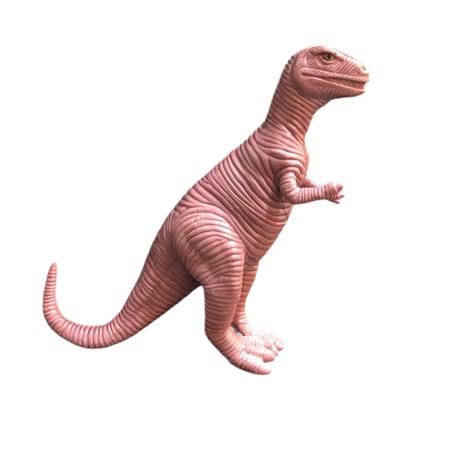 Imagem de Dinossauro De Brinquedo Kit Coleção 12 Peças De Borracha