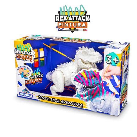 Dino Attack Surpresa - Majoca Colorê Brinquedos Educativos