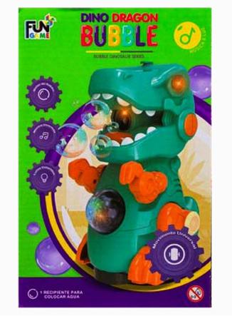 Dinossauro Bubble Machines Toy Para Crianças Meninos Meninas Jogos Jardim  Outdoor Presentes Toy