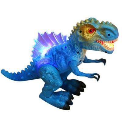 Dinossauro Robô T-Rex com Luzes e Sons - 99 Toys - MP Brinquedos