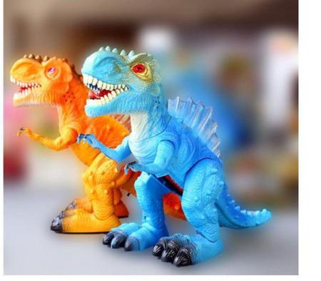 Dinossauro Robô T-Rex com Luzes e Sons - 99 Toys - MP Brinquedos