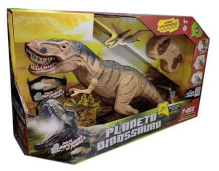 Imagem de Dinossauro de Controle Remoto com Luz e Som - Toyng