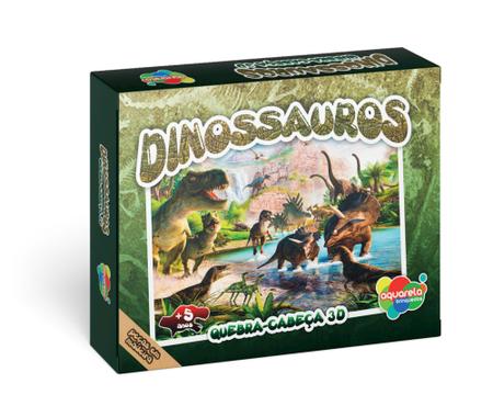 Kit de Dinossauros em Madeira para Pintar - Brinquedo Educativo - Ioiô de  Pano Brinquedos Educativos