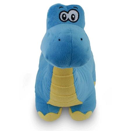 Dinossauro De Pelúcia 30 Cm - Baby Dino Azul