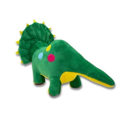 Simulação dinossauro brinquedo de pelúcia para crianças, bicho de