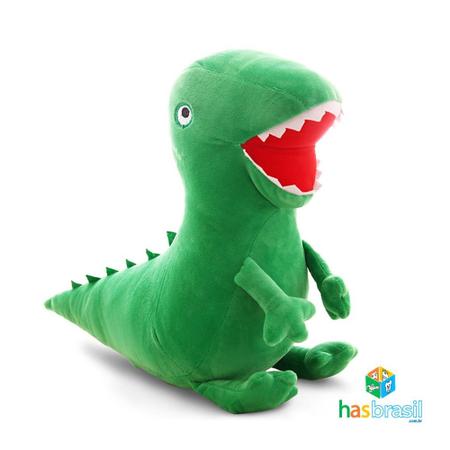 Dinossauro de Pelucia do George do Desenho Peppa Pig 20cm - Pelúcias HAS  Brasil