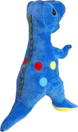 ＫＬＫＣＭＳ de pelúcia dinossauro de pelúcia boneca confortável travesseiro para  decoração de sofá de carro presentes, azul 40cm : : Brinquedos  e Jogos