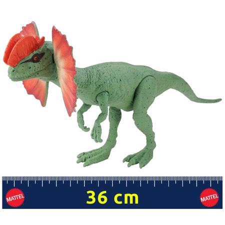 Imagem de Dinossauro Dilophosaurus Jurassic World - Mattel - FVL38