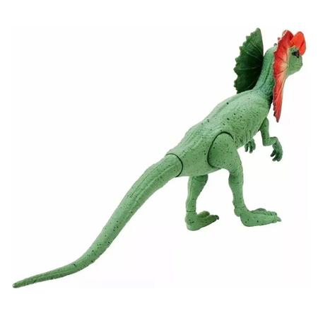 Imagem de Dinossauro Dilophosaurus Jurassic World - Mattel - FVL38
