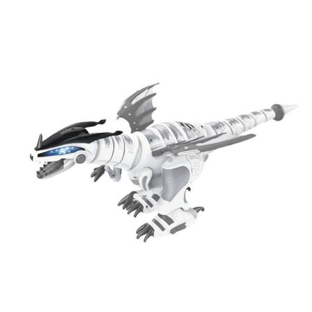 Figura Interativa - Dino Mega Rex com Controle Remoto - DM Toys