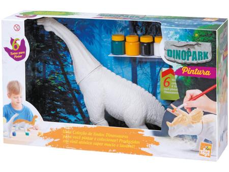 Imagem de Dinossauro Dinopark Pintura Bee Toys