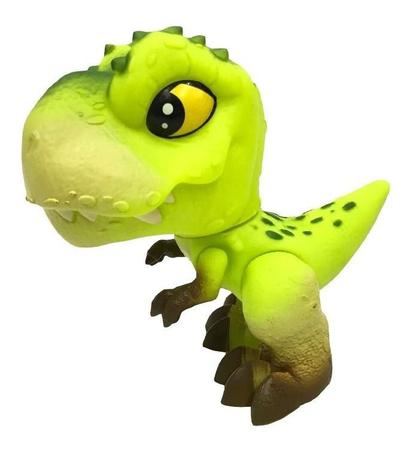 Dinossauro T-Rex Dinos Baby Universal Jurassic World 1460 - Pupee - Bonecos  - Magazine Luiza