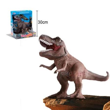 Dinossauro - Diver Dinos T rex - 8193 - Divertoys - Real Brinquedos