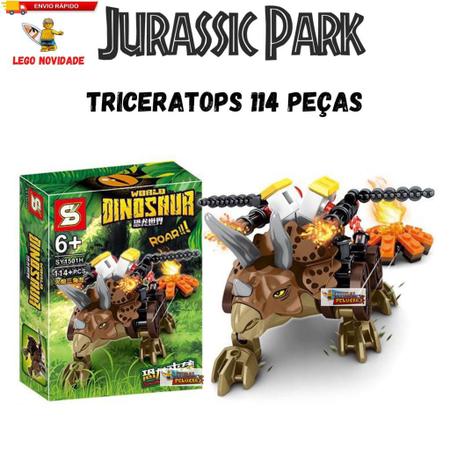 Lego de Montar - Mundo dos Dinossauros