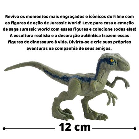 Jurassic World Figura Dinossauro Velociraptor Jumping